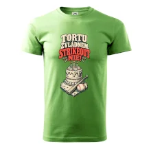 Tortu zvládnem strikeout nie