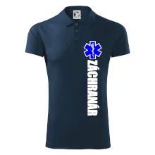 Nápis Záchranár + hviezda Nápis Záchranár + hviezda