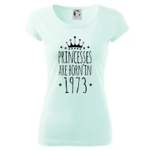 Princesses are born in 1973