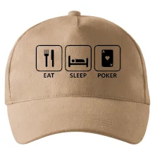 Eat sleep poker