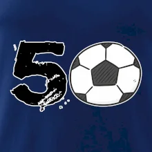 Futbal okrúhle narodeniny 50