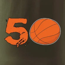 Basketball okrúhle narodeniny 50