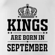 Kings are born in September