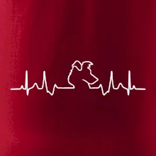 Borderská kólia EKG