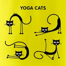 Mačacie jóga (Hana-creative)