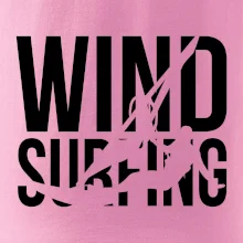 Windsurfing nápis