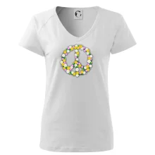 Peace symbol margaréty