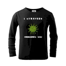 I Survived coronavirus 2020 I Survived coronavirus 2020