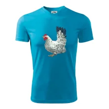 Sliepka kreslená biela