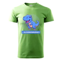 Dinosaurie mená - modrý dinosaurus