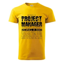 Being A Project Manager - bike