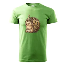 Ježeček s padesátkou