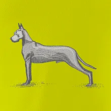 Vintage Great dane