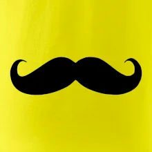Mustache - fúziky