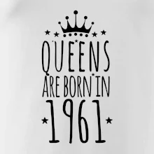 Queens are born in 1961