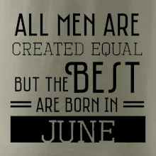 All men are created equal june