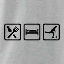 Eat sleep kolobeh - kolobežka