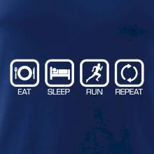 Eat sleep run repeat v rade