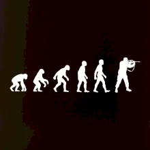 Evolúcia vojaka - stojace