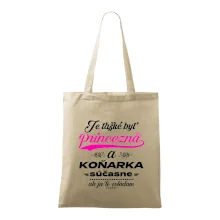 Je ťažké byť princezná koňarka