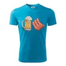 Pivo a klobása Pivo a klobása