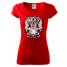 Neznášam byť sexy - Motorkárka