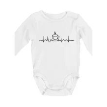 EKG hrnček kávy EKG hrnček kávy