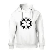 Rescue logo samostatné guľaté