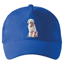 Zlatý retriever vintage