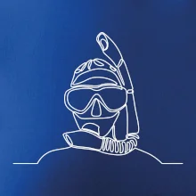 Potápač jedným ťahom Potápač jedným ťahom