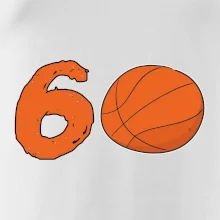 Basketball okrúhle narodeniny 60