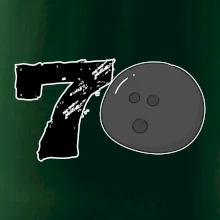 Bowling okrúhle narodeniny 70