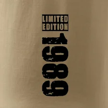 Limited edition 1989 pruh