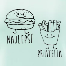 Najlepší priatelia - Hamburger a hranolčeky