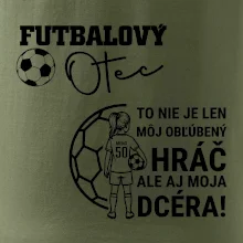 Futbalový otec - jedna dcéra (vaše meno a číslo)