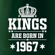 Kings are born in 1967 Kings are born in 1967