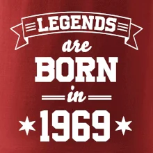 Legends are born in 1969