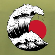 Japan culture - vlna