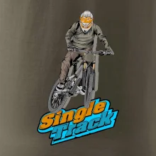 Single track jazdec