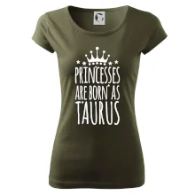 Princesses are born as Taurus - Býk Princesses are born as Taurus - Býk