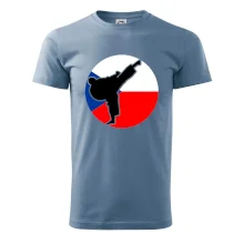 Karate CZ vlajka Karate CZ vlajka