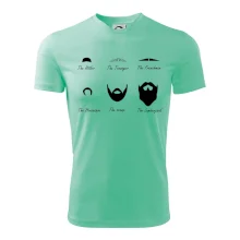 Types of men - Mustache - fúziky