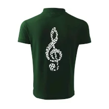 Husľový kľúč z nôt Husľový kľúč z nôt