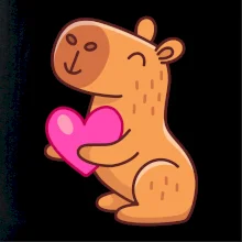 Zamilovaná kapybara Zamilovaná kapybara