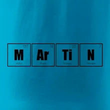 Periodická tabuľka Martin