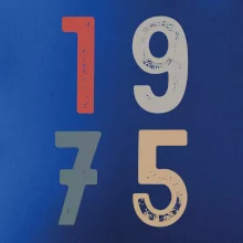 Vintage číslica 1975