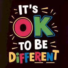 It's OK to be different