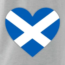 Škótske srdce na prsník