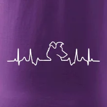 Borderská kólia EKG