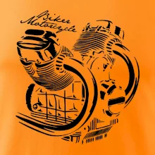 Biker Motorcycle motor